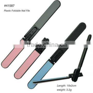 Plastic Foldable Nail File