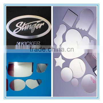 Silver Polystyrene Mirror