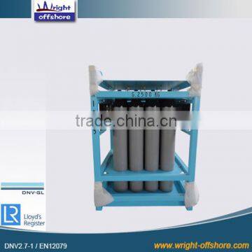 Offshore Gas Bottle Rack/Gas Cylinder Rack 12-bottle Type Made in China photo-3