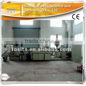 PE PP Barrel Single Screw Extruder