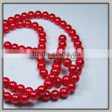 8mm Imitation Glass Loose Pearl