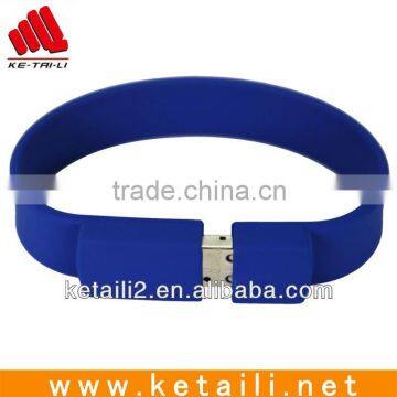 Silicon Wristband Flash Drive USB Bracelet