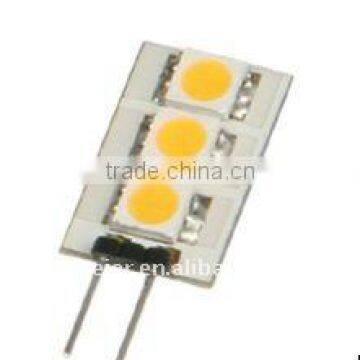 12V 0.5w 3smd 5050 small g4 led