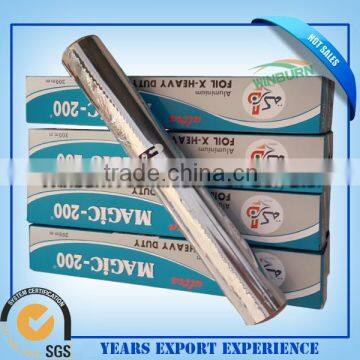 8011 Household use food packing alumnium foil paper