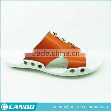 orange slippers sandals men