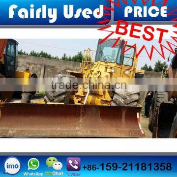 Used Cat 814B Wheel Dozer
