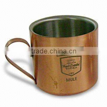 Stainless Steel Double Wall Mug