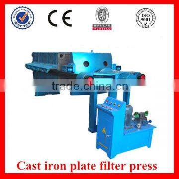 Good quality Mechanical Filter Press price Higt efficiency