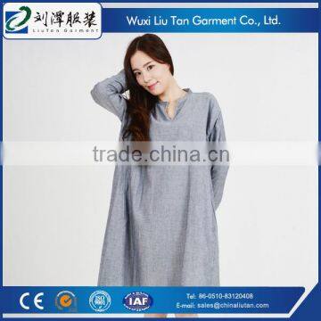 Comfortable Double Cloth Plus Size Women Sleepwear Supplier photo-2