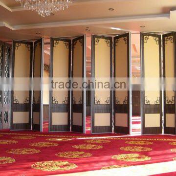 2015 movable sound proof partition wall for ofice room