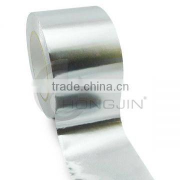 Solvent Based Acrylic Aluminium Foil Tape 100mm x 45m