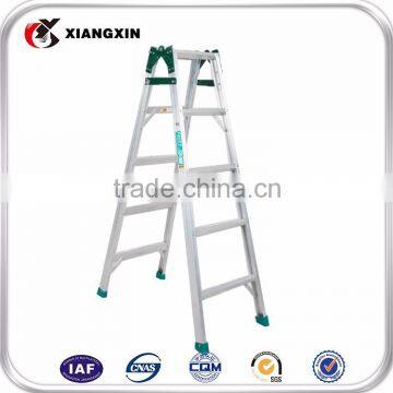 multi-function stackable shelf aluminum ladder en131