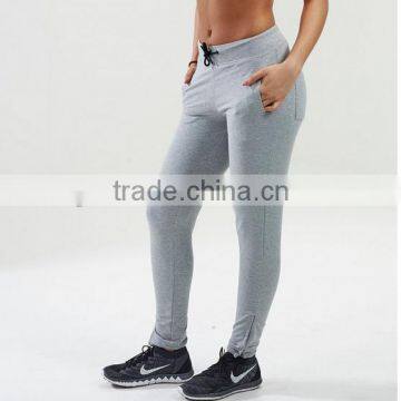 Custom fitness wear fitted running joggers pants women cool sportswear