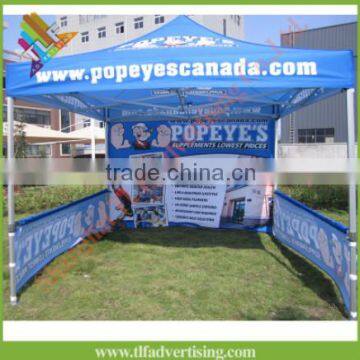 3x3m outdoor hexagon 50mm aluminum sports event pop up tent with dye sublimation printing                        
                                                Quality Choice