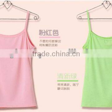 custom plain fashion vest for girl's