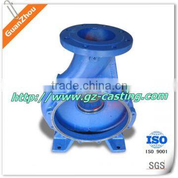 4 inch centrifugal cast iron water pump body