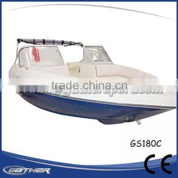 Gather 2016 NEW MODEL Fiberglass Speed Boat photo-4