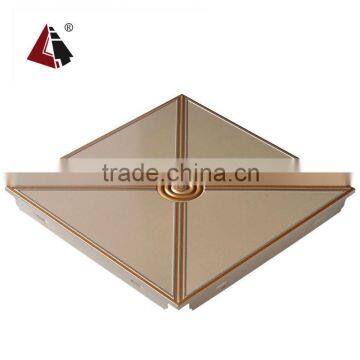 JTL01 Aluminum Ceiling Tiles,clip-in Metal Ceiling Tiles