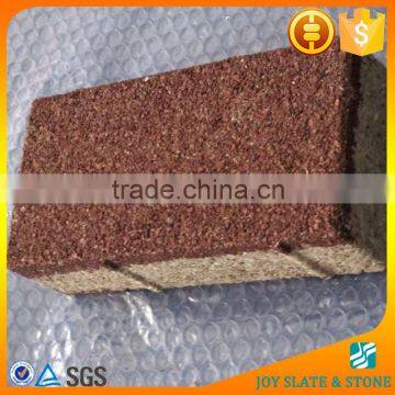 Ecological water permeable ceramic brick