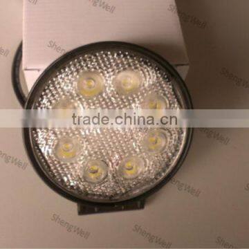 ShengWell Auto 24W Round 4" Epistar Flood/Spot/Combo factory directly 24w Flood LED work light