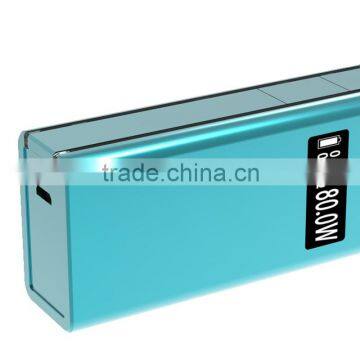 80w Mod 160g Mini Box Mod and Three Coil of 0.2 Ohm Tank Mechanical Vapor Kit photo-6