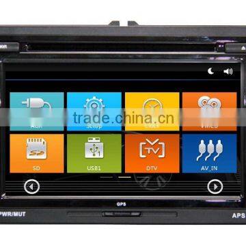 ZESTECH Touch Screen Car Dvd Player With Gps Navigation for MAGOTAN/SAGITAR/BORA/GOLF6/TOUGUAN DVB-T Optional