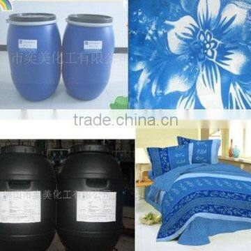 color chemical paint for textile printing(YIMEI More than 15 years of manuafacturing experience)