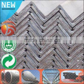 High Quality Tensile MS equal unequal tensile strength of steel angle bar black steel bar