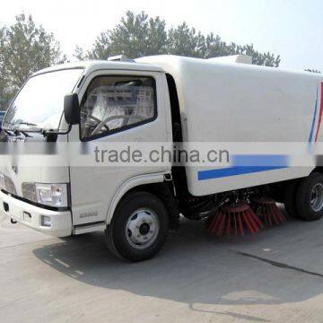 Dongfeng 4m3 Used Sweeper With Cheap Price photo-2