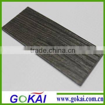 Look wood uv coating pvc vinyl pvc flooring plank