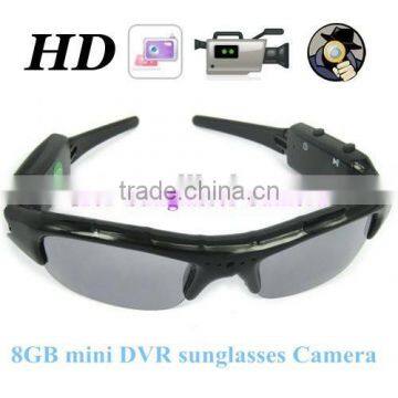 720P Sunglasses Camera, mini DVR hidden camera 32gb pinhole camera with video