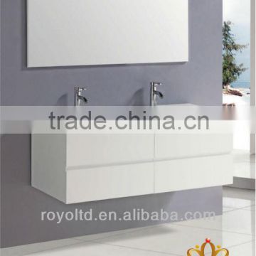 double basin washroom cabinet RA024