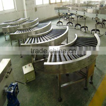 Manual Stainless Steel Roller Table Conveyor