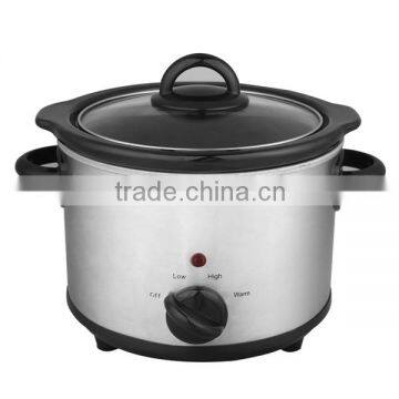 Mini Stainless Steel Slow Cooker photo-3