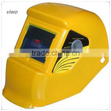Yellow Power Auto Darken Welding Helmet Batman Welding Helmet