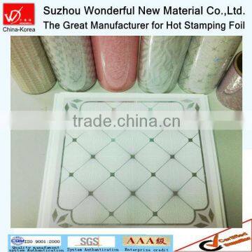 Hot Stamping Foil For PVC Ceiling