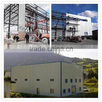 prefabricated steel structure building