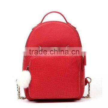 Manufacturer China Daypack Women's Backpack Bag
