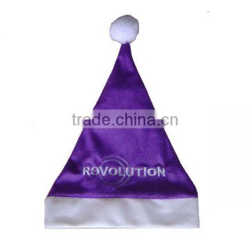 Small Mini Purple Santa Hats