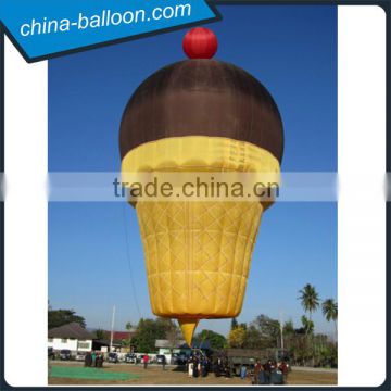 Birthday party decoration/3D cup-cake model ground balloon can be fly in the sky