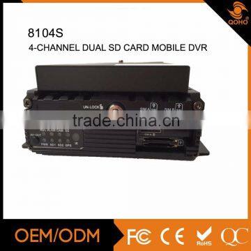 4 -Channel Dual SD Card 3g Wifi Gps Car Dvr photo-2