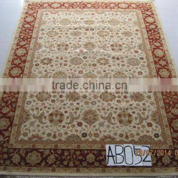 Handmade Wool Tabitan Carpet Chinese Wool Persian Carpet Oriental Wool Carpet photo-5