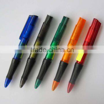 plastic Ball Pen with Sticky Notes