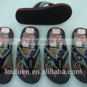 663 LOULUEN Wholesale Household Open Toe EVA Kids Flip Flop Sandal