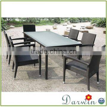 Outdoor furniture garden table chair dining sets