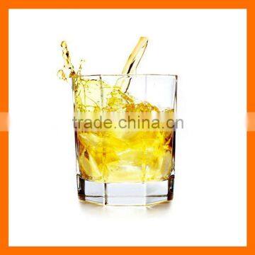 Hot promotional clear glass cup,juice glass tumbler