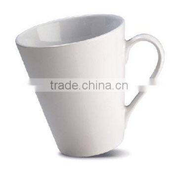 V shape mug