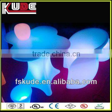 LED illuminated furniture/led outdoor furniture/solar led light outdoor furniture