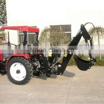 High quality LW-5 small gardentractor backhoe for sale