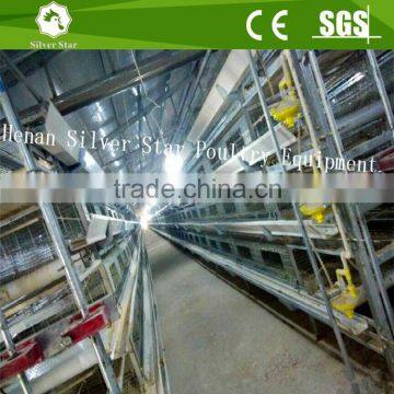 high quality automatic broiler chicken cages /layer cage poultry equipment